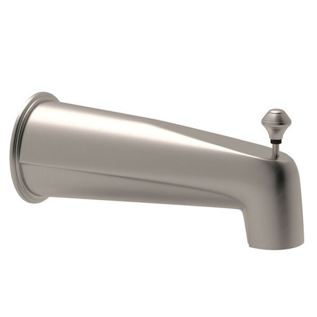 ROHL Wall Mount Tub Spout With Diverter RT8000STN
